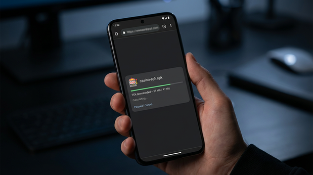 Main screen of S85 Game apk page for PK players