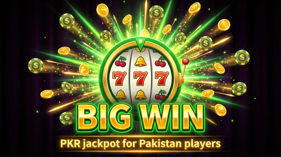 Big win animation on S85 Game slot game